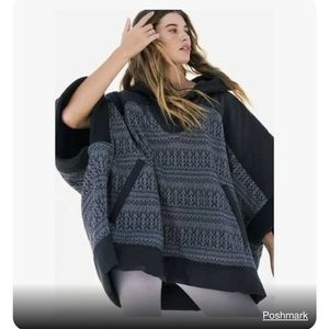 Free People Jackets & Coats Free People Movement Heritage Poncho